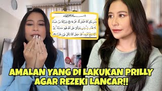 🔴TERNYATA INI AMALAN AMALAN PRILLY AGAR LANCAR REZEKI DAN KARIRNYA [upl. by Karab722]