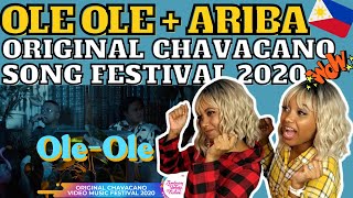 CAN LATINAS UNDERSTAND CHAVACANO SONGS REACTION TO ARIBA amp OLEOLE CHAVACANO VIDEO MUSIC FEST 2020 [upl. by Fleisher]