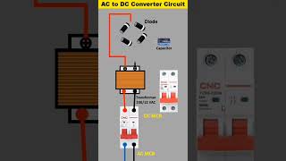 DC Supply ।। Converter ।। circuitdiagram converter mithunraielectric [upl. by Daraj]