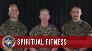 Marine Corps Spiritual Fitness [upl. by Eekaz]