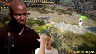 Awakening Zerker 1 vs 2  Striker and Drakania  Arsha PvP Server Black Desert Online 2024 [upl. by Enaed]