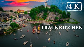 Traunkirchen  Ebensee  Traunsee  Cinematic Film 4K  Austria [upl. by Shenan653]