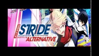 Prince of Stride Alternative OP STRIDERS HIGH by OxT Full [upl. by Isaac]