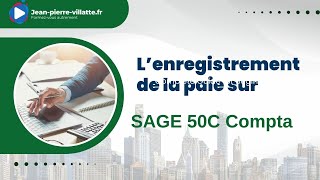 Comptabilisez la saisie des acomptes et saisie arrêt sur SAGE 50C Compta [upl. by Nolla]