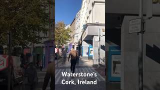 Going to Waterstone’s in Cork Ireland [upl. by Bahe678]