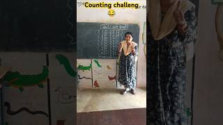 Counting challengemaths challengfunnyViral [upl. by Ahsita]