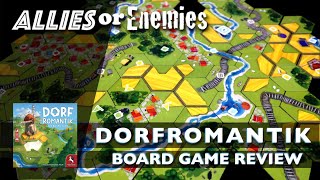 Dorfromantik The Board Game  Review [upl. by Diandra]