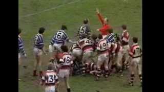 Pontypool RFC v Bridgend 1983 Semi Final Welsh Rugby Schweppes Cup [upl. by Kihtrak714]