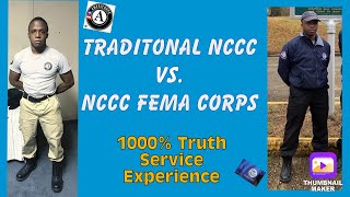 Americorps 1000 TRUTH on Service work FEMA Corps vs Traditional Corps [upl. by Namad]