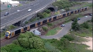 BOMBO BEACH TRAINS [upl. by Ferrel]