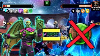 Hulkling will save lots of revives for you Best Regeneration Marvel Contest of ChampionsMCOC 2022 [upl. by Rodolphe]