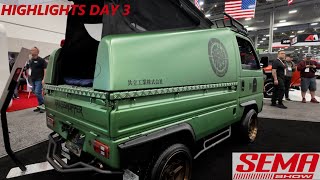 SEMA 2024 DAY 3 HIGHLIGHTS [upl. by Smitt]