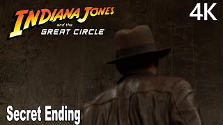 Indiana Jones and the Great Circle Secret Ending 4K [upl. by Adnalra382]