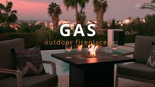 Planika Outdoor Gas Fireplaces  Basic Collection  2023 [upl. by Felicity]