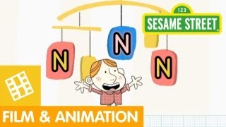 Sesame Street Welcome to the Letter N Museum [upl. by Silsby]