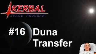 KSP Karrieremodus  Tutorial  16 Duna Transfer  deutsch  german  104 [upl. by Airun]