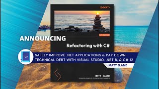 Announcing Refactoring with C [upl. by Karena]