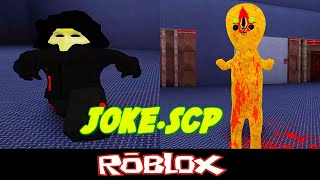 JOKESCP By wyatt25411 Roblox [upl. by Ennaeerb214]