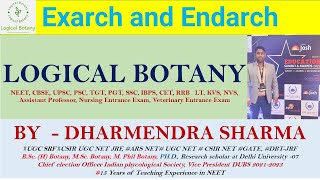 Most Asked question of NEET Exarch and Endarch Condition of Xylem biology neet botany [upl. by Ellenad]