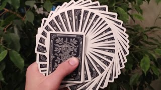 360° İSKAMBİL KAĞIDI AÇIN  Riffle Fan Tutorial  Nasıl Yapılır  Cardistry [upl. by Yddur]