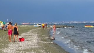 Mackenzie beach  Larnaca Cyprus [upl. by Odlaumor652]