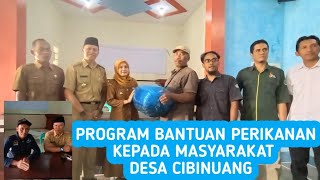 Program ketahanan pangan di alokasikan di bidang perikanan budidaya ikan air tawarfawase [upl. by Fischer]