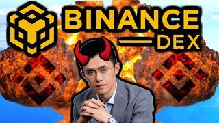 Binance Dex A Centralized Honeypot CZ Wants Your 💲💲💲 This Is Not A DEX [upl. by Nanete]