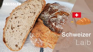 Das perfekte Rezept für jeden Brotliebhaber – Schweizer Laib 🍞 [upl. by Zednanref204]