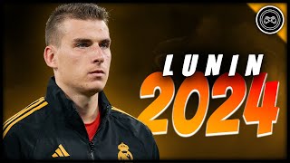 Andriy Lunin 202324 ● Unbelievable ● Crazy Saves amp Skills  FHD [upl. by Golter]