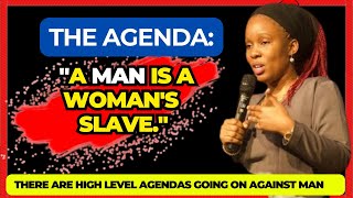 ERICA MUKISA Testimony On FEMINIST SPIRIT  A Man Is A Womans Slave [upl. by Acirrehs345]