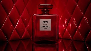 N°5 Comes in Red for a Limited Edition – CHANEL Fragrance [upl. by Yarised]