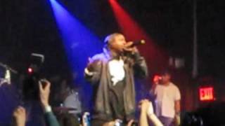 Jadakiss performing quotBy Your Sidequot  Highline Ballroom 5610 [upl. by Gwenette314]