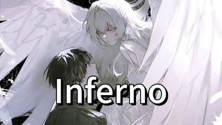 Nightcore  Inferno  Bella Poarch and Sub Urban lyrics video [upl. by Barry]