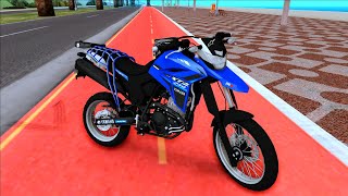 LANDER 250 AZUL ESTILO BR  GTA SAN  PC FRACOANDROID [upl. by Corette]