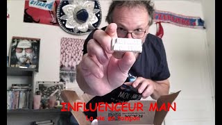 INFLUENCEUR MAN  la vie en tampon [upl. by Nevyar]