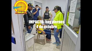 IMPACTO hoy viernes 4 de octubre [upl. by Garfinkel]