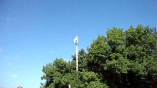 Marion IA Whelen 4004 Warning siren test [upl. by Noskcaj20]