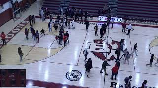 Belleville West High School vs OFallon Township High School Mens Varsity Basketball [upl. by Naoj]