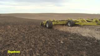 Degelman ProTill High Performance Tillage Cultivator  Valley Bottom [upl. by Ethbinium165]