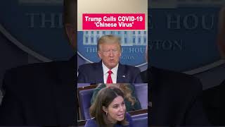 Trump Calls It The Chinese Virus [upl. by Gosnell]