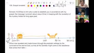 138 Romans 162527  Gospel Revealed English Color and Draw Bible Study [upl. by Mohr]