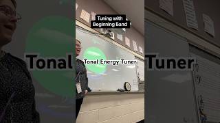 Raise your hand if you tune banddirector tuner band clarinet trumpet tetuner intonation [upl. by Ibbob14]