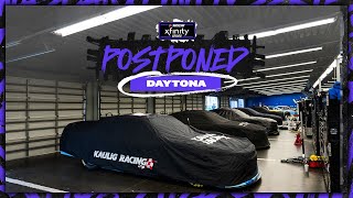 Xfinity Series at Daytona postponed to Monday at 11 am ET [upl. by Enihpets]