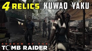 Location of Relics in Kuwaq Yaku  SHADOW OF THE TOMB RAIDER [upl. by Sairtemed16]