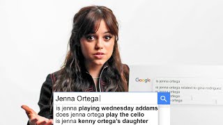 Jenna Ortega Answers the Webs Most Searched Questions  WIRED [upl. by Fisa]