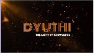 DYUTHI  Annual Meet 2022  Event Highlights [upl. by Melisent420]