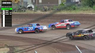 6 26 24 Cottage Grove Speedway Street Stock Heat Race [upl. by Ellenij836]