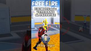 El EMOTE MÁS VETERANO de FREE FIRE 😱 freefire shorts [upl. by Beatrice]