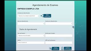 Como realizar o seu agendamento online  Parte 1 [upl. by Atimed]