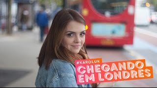 KarolUK Chegando em Londres  tour pelo nosso apê • Karol Pinheiro [upl. by Lewan602]